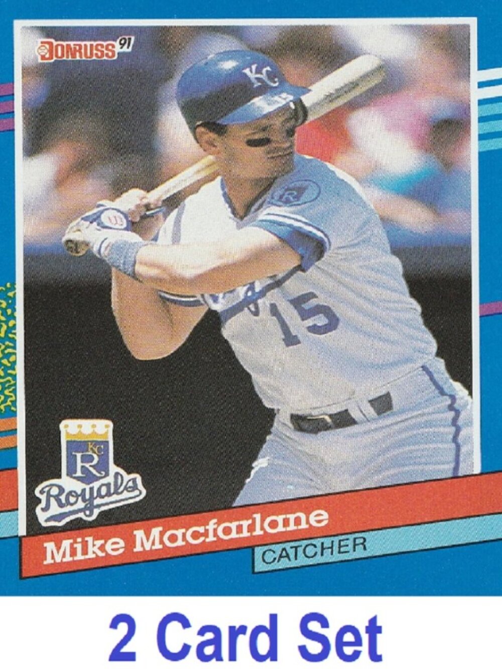 Mike MacFarlane Baseball Card Collection